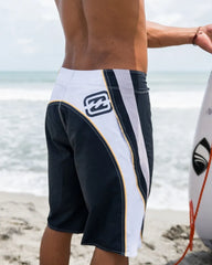 Fluid 2K Pro Performance 21" Boardshorts - Dark Navy