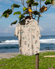 Sundays Short Sleeve Woven Shirt - Fog
