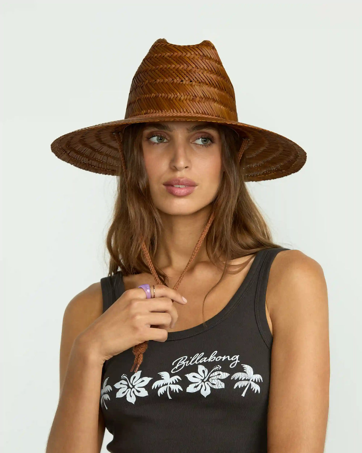 New Comer Straw Hat - Summer Spice