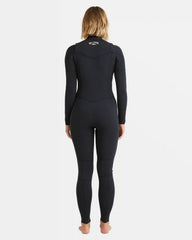 4/3mm Salty Dayz Natural Upcycler GBS Chest Zip Wetsuit - Black