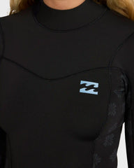 3/2mm Absolute Core GBS Back Zip Full Wetsuit - Black