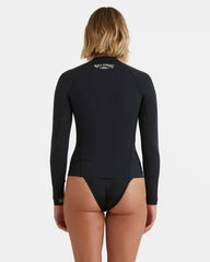 Peeky Natural Flatlock Jacket - Black
