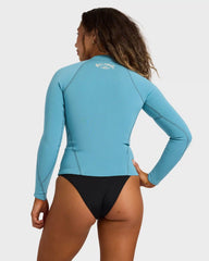 Peeky 1mm Long Sleeve Wetsuit Jacket - Surf Blue
