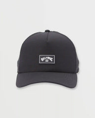 Crossfire Snapback Hat - Black