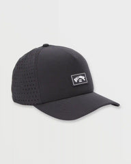 Crossfire Snapback Hat - Black