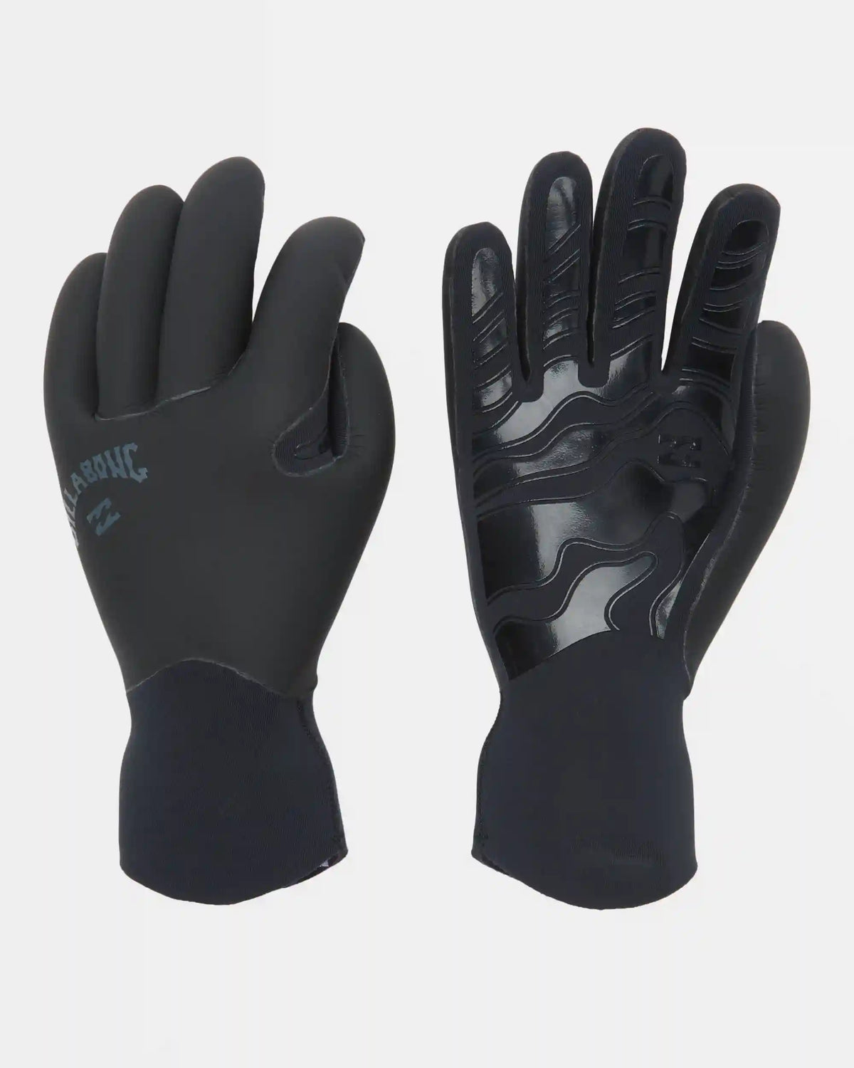 3mm Furnace Upcycler GBS 5 Finger Wetsuit Gloves - Black