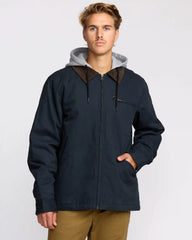 A/Div Barlow Hooded Jacket - Navy