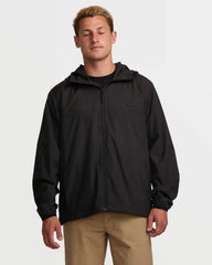 A/Div Transport Windbreaker Jacket - Black