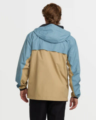 A/Div Transport Windbreaker Jacket - Glacier Blue
