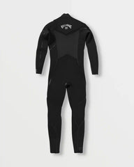 4/3mm Absolute Natural+ Upcycler Welded Chest Zip Wetsuit - Black