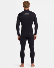 3/2mm Furnace Natural Upcycler GBS Chest Zip Wetsuit - Black