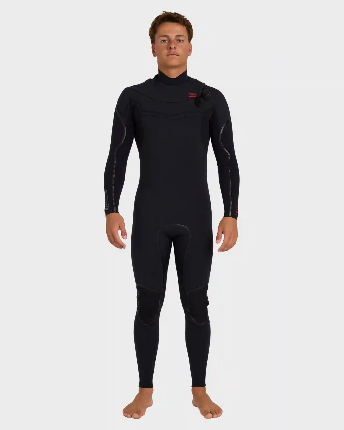 4/3mm Absolute Ultra Chest Zip Full Wetsuit - Black