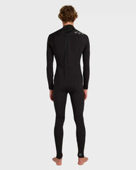 3/2mm Absolute Core GBS Back Zip Full Wetsuit - Black