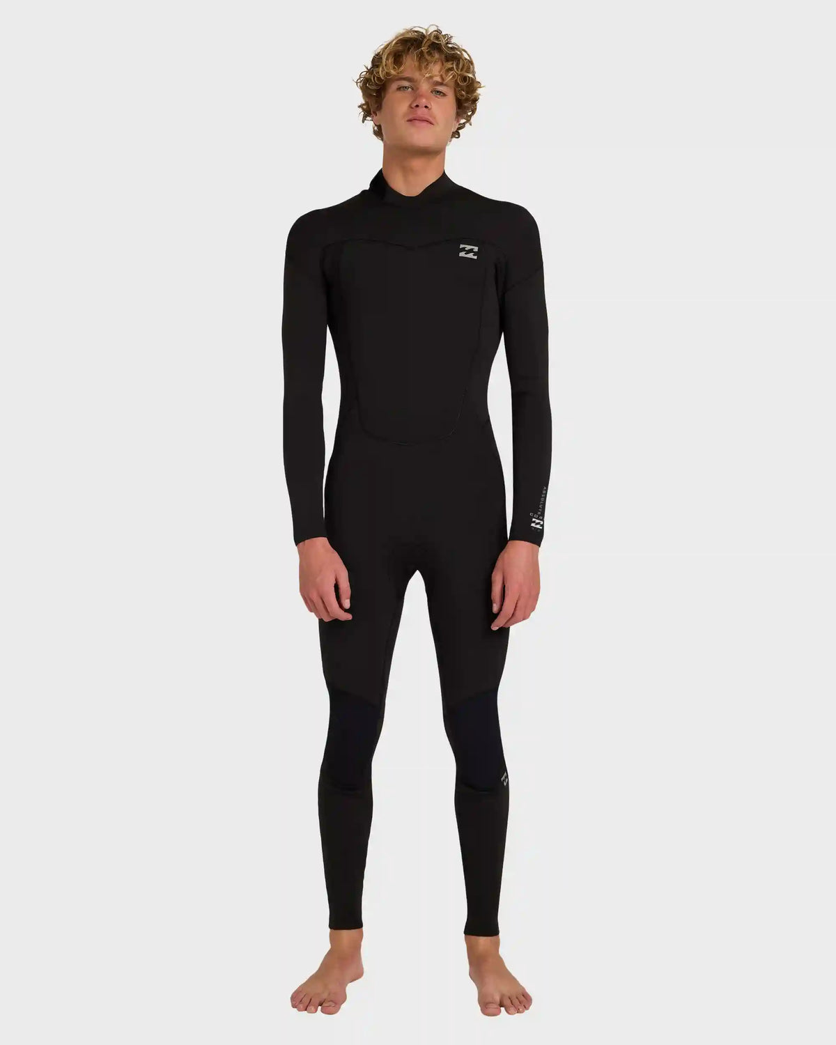 3/2mm Absolute Core GBS Back Zip Full Wetsuit - Black