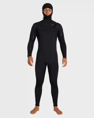 5/4mm Absolute Ultra GBS Hooded Chest Zip Full Wetsuit - Black