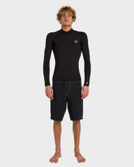 1mm Absolute Core Long Sleeve Wetsuit Jacket - Black