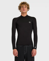 1mm Absolute Core Long Sleeve Wetsuit Jacket - Black