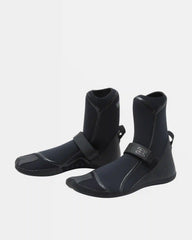3mm Furnace Upcycler Welded Hidden Split Toe Wetsuit Boots - Black