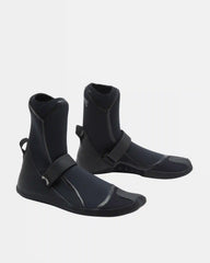 5mm Furnace Upcycler Welded Hidden Split Toe Wetsuit Boots - Black