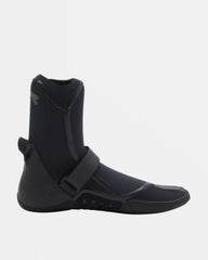 5mm Furnace Upcycler Welded Hidden Split Toe Wetsuit Boots - Black