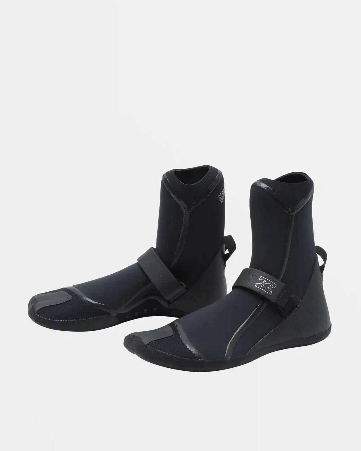 5mm Furnace Upcycler Welded Hidden Split Toe Wetsuit Boots - Black