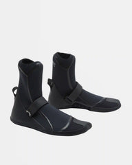 7mm Furnace Upcycler Welded Hidden Split Toe Wetsuit Boots - Black