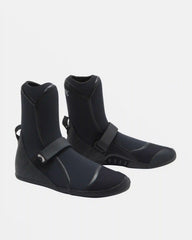 5mm Furnace Upcycler Welded Round Toe Wetsuit Boots - Black
