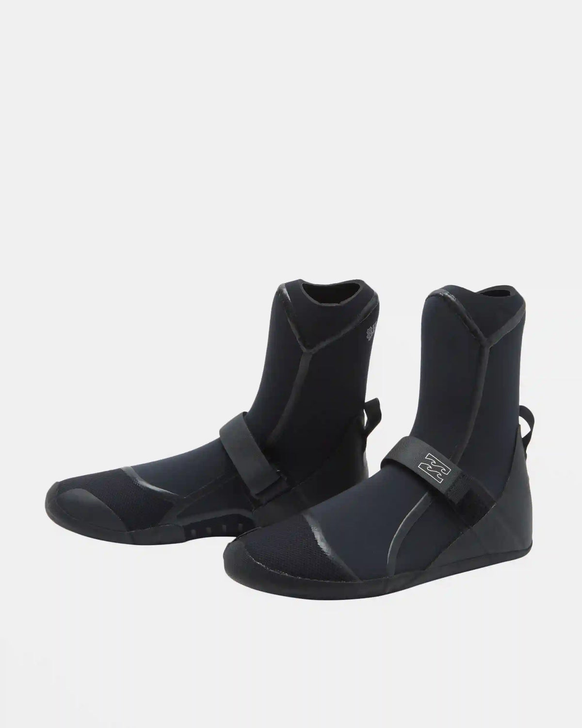 5mm Furnace Upcycler Welded Round Toe Wetsuit Boots - Black
