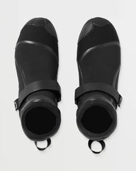 7mm Furnace Upcycler Welded Round Toe Wetsuit Boots - Black