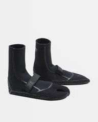 3mm Furnace Upcycler Welded Split Toe Wetsuit Boots - Black