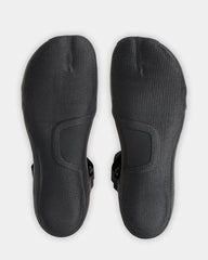 3mm Absolute Core Split Toe Wetsuit Boots - Black