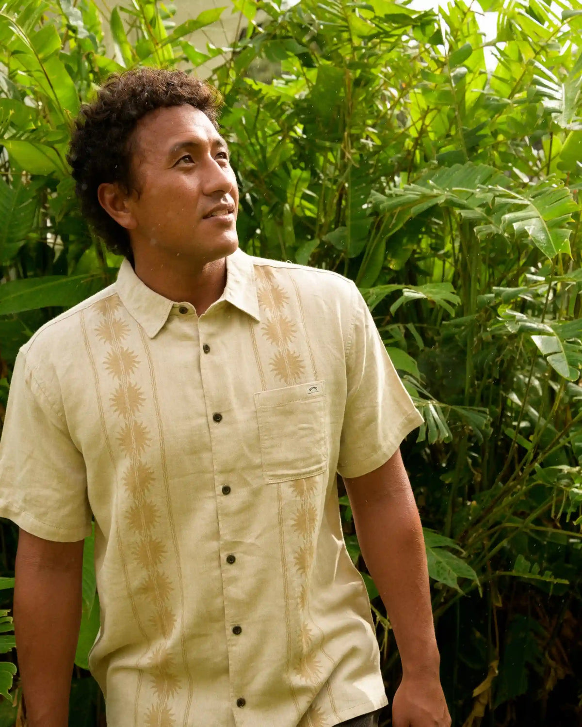 Cordoba Short Sleeve Shirt - Desert Khaki