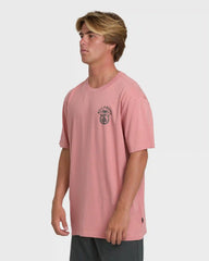 Forge Premium Short Sleeve Cotton T-Shirt - Ash Rose