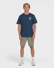 Forge Premium Short Sleeve Cotton T-Shirt - Dark Denim