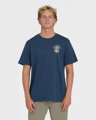 Forge Premium Short Sleeve Cotton T-Shirt - Dark Denim