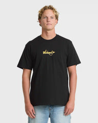 Occys Point Premium Short Sleeve Cotton T-Shirt - Black