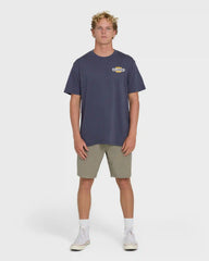 Walled Premium Short Sleeve Knit T-Shirt - Graystone