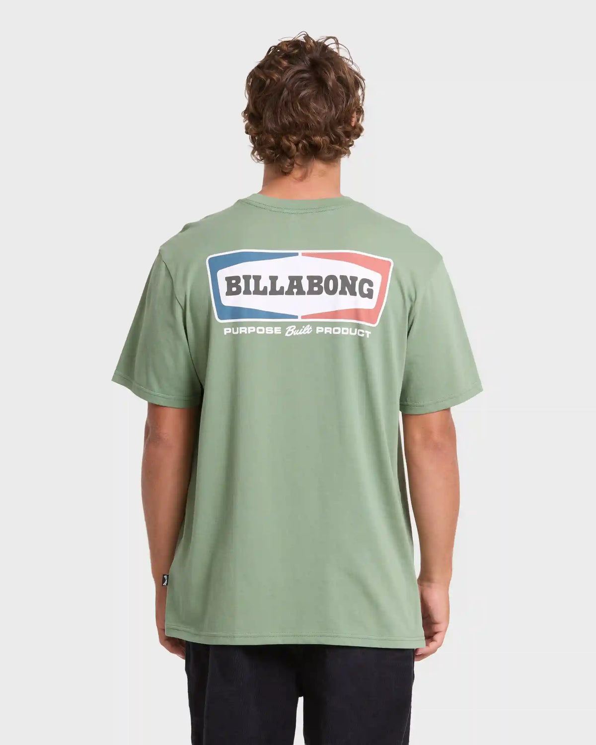 Walled Premium Short Sleeve Knit T-Shirt - Hedge Green