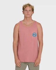 Hollow Fill Premium Tank Top - Ash Rose