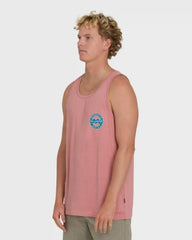 Hollow Fill Premium Tank Top - Ash Rose