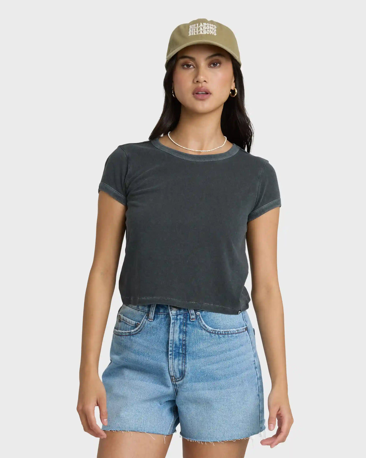 Daily T Short Sleeve T-Shirt - Black Sands