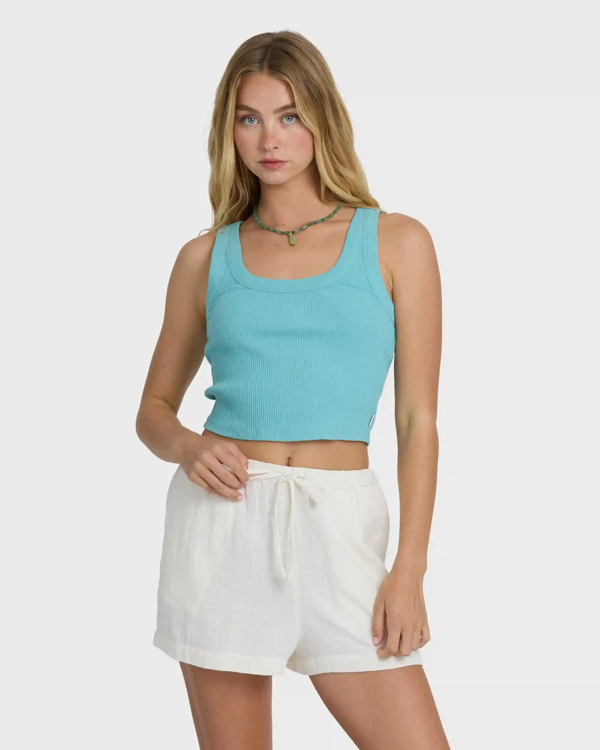 Wanderer Woven Shorts - Salt Crystal
