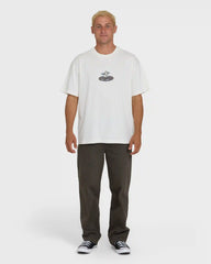 Bad Dog Cherub OG Knit Short Sleeve T-Shirt - Off White