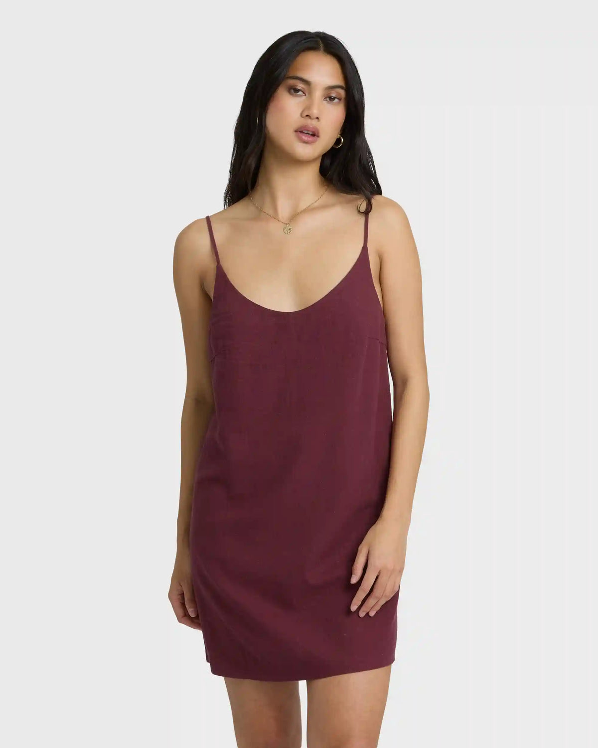 Summer Love Dress - Red Dahlia
