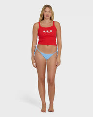 Day Trip Forever Tank Top - Fiesta Red
