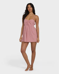 Star Glow Romper - Pink Sunset