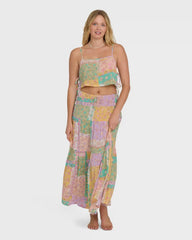 Just A Girl Maxi Skirt - Vintage Violet
