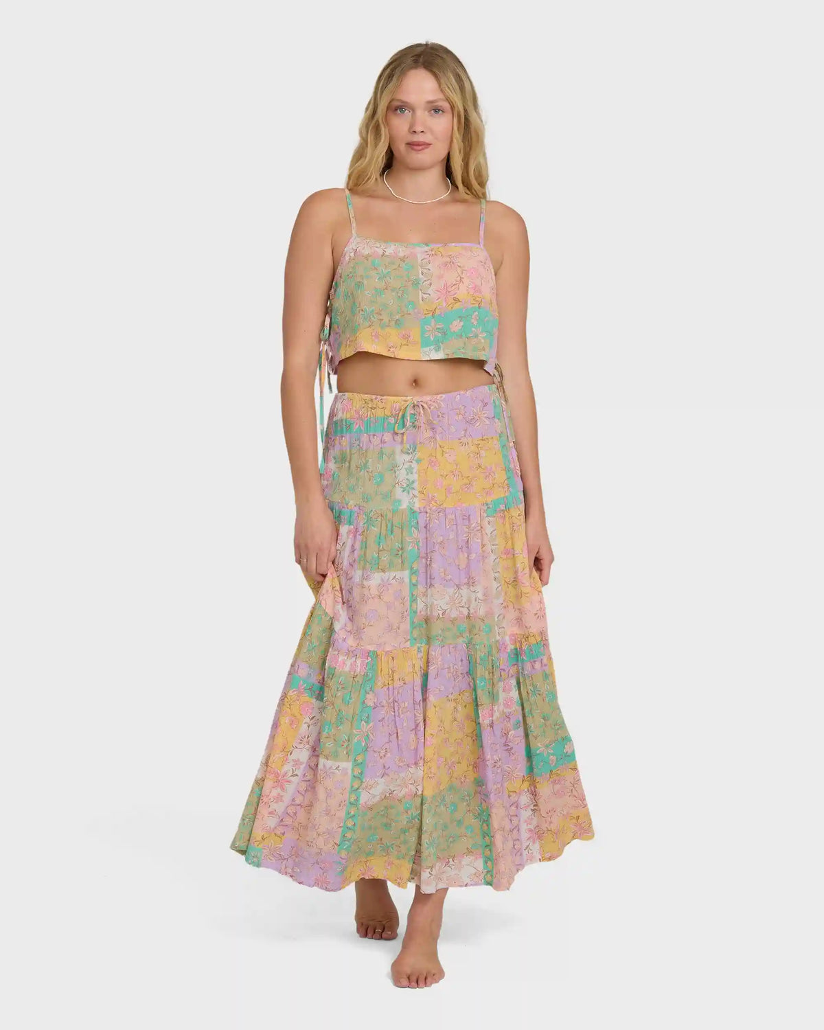 Just A Girl Maxi Skirt - Vintage Violet