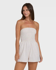 Vacay All Day Romper - Vintage Violet