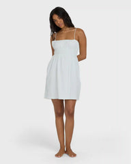 Feel The Breeze Mini Dress - Clearwater